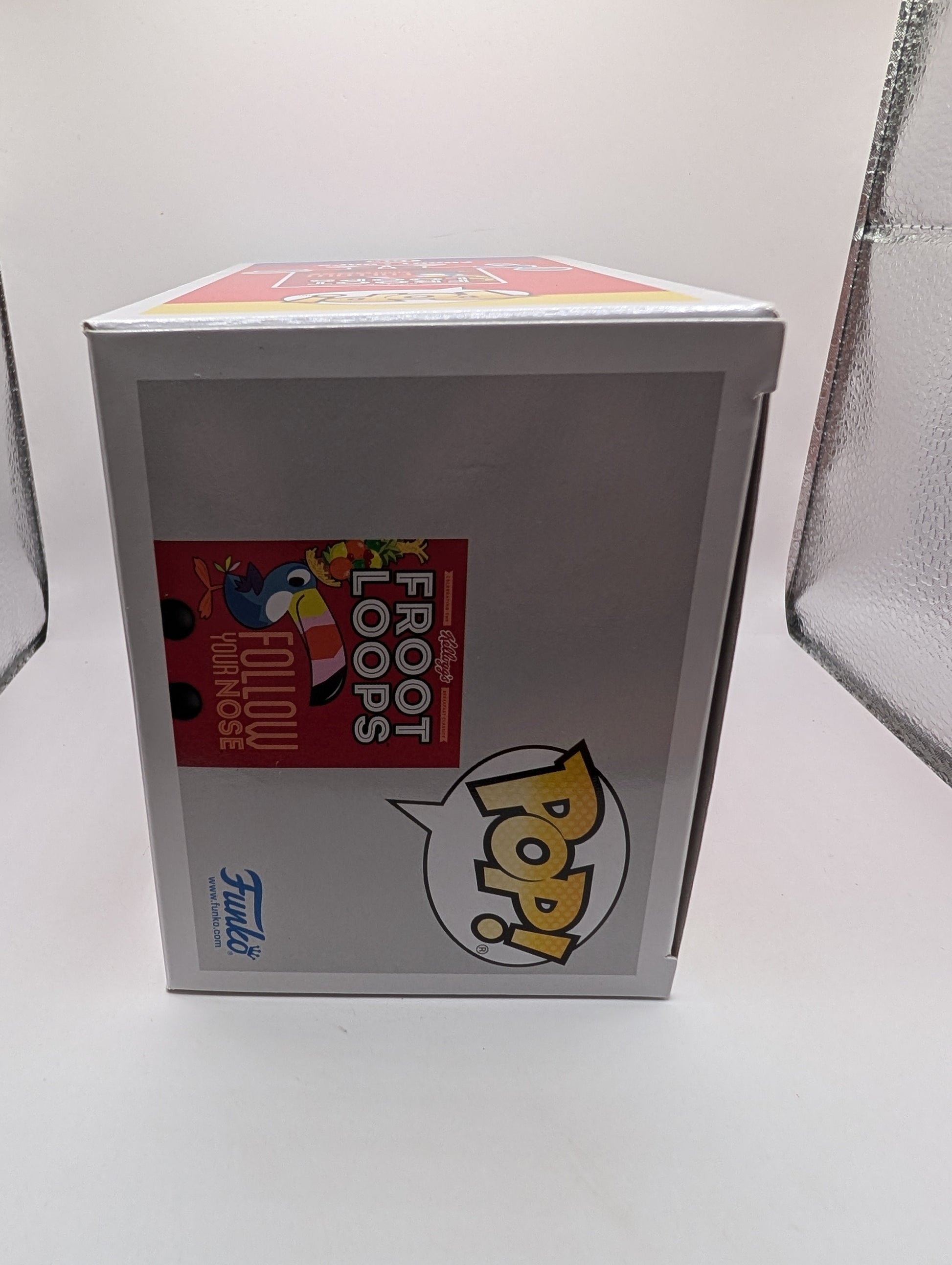 FROOT LOOPS 186 KELLOGG'S AD ICON Funko Pop Vinyl FRENLY BRICKS - Open 7 Days