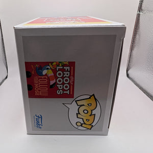 FROOT LOOPS 186 KELLOGG'S AD ICON Funko Pop Vinyl FRENLY BRICKS - Open 7 Days