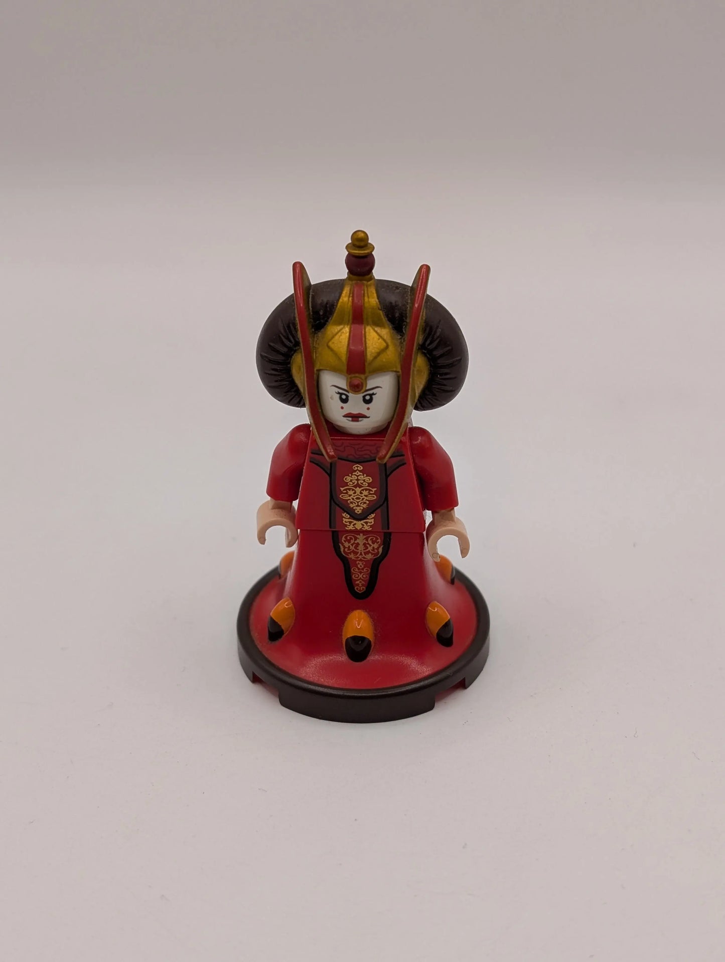 LEGO Star Wars Queen Amidala Minifigure The Phantom Menace Padme 9499 sw0387 FRENLY BRICKS - Open 7 Days