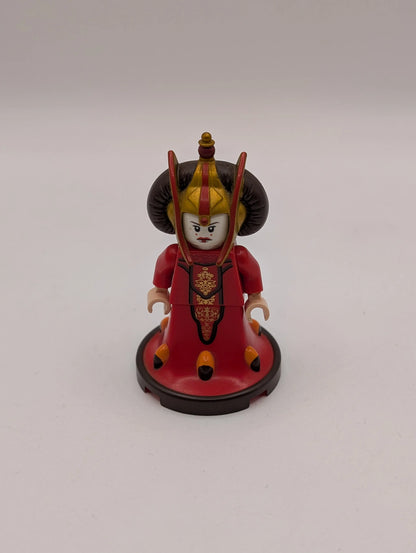 LEGO Star Wars Queen Amidala Minifigure The Phantom Menace Padme 9499 sw0387 FRENLY BRICKS - Open 7 Days