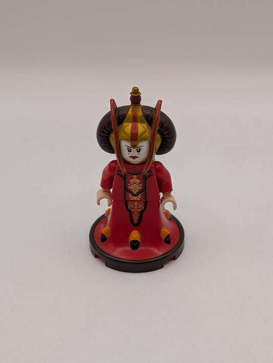 LEGO Star Wars Queen Amidala Minifigure The Phantom Menace Padme 9499 sw0387 FRENLY BRICKS - Open 7 Days