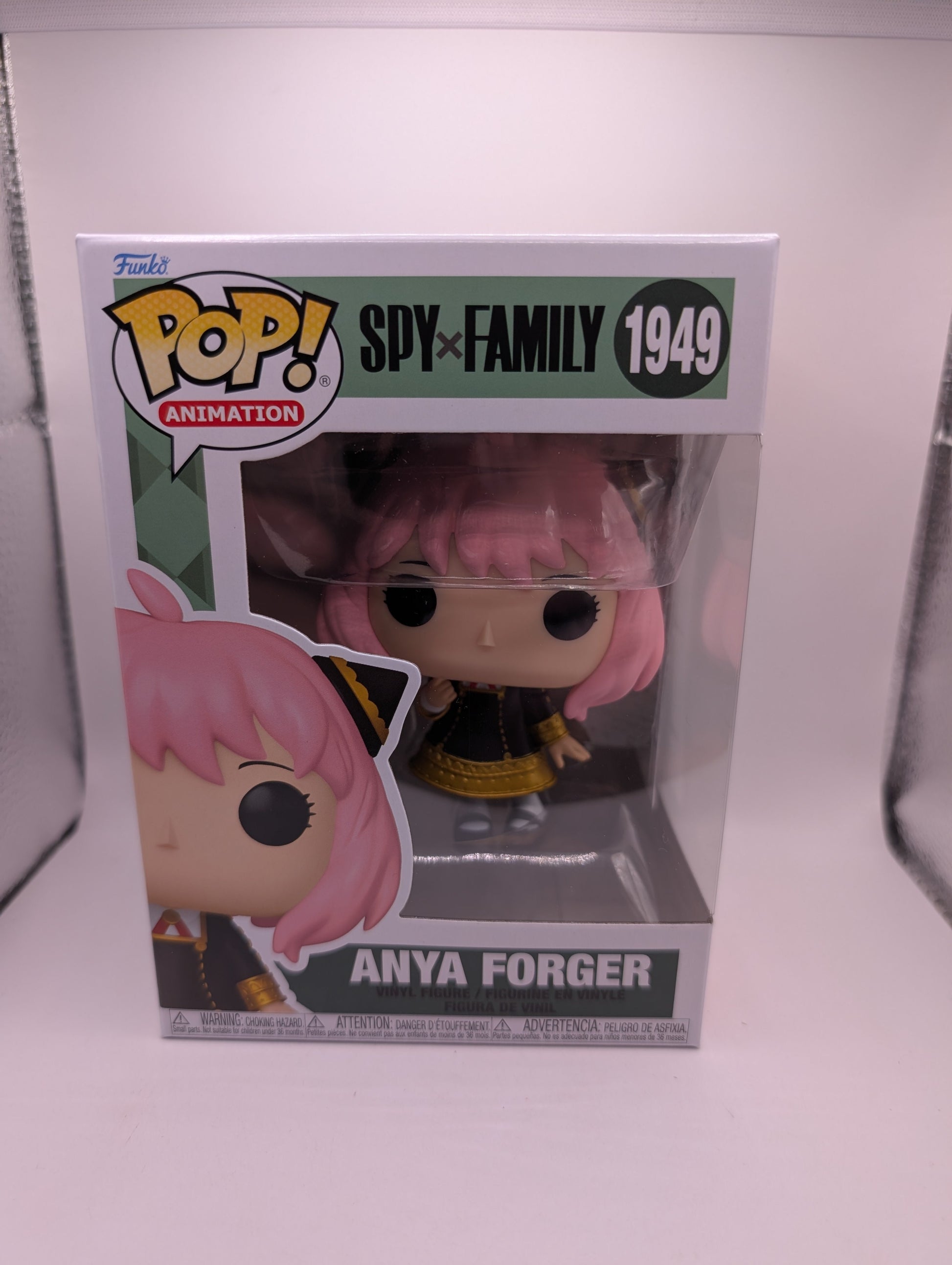 Spy X Family Anya Forger Funko POP! Vinyl 1949 FRENLY BRICKS - Open 7 Days