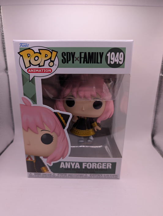 Spy X Family Anya Forger Funko POP! Vinyl 1949 FRENLY BRICKS - Open 7 Days