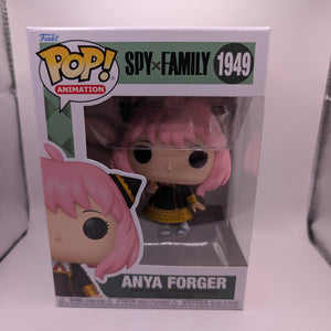 Spy X Family Anya Forger Funko POP! Vinyl 1949 FRENLY BRICKS - Open 7 Days
