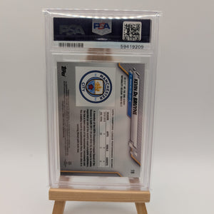 Kevin De Bruyne 2019-20 Topps Chrome Uefa Speckle Refractor #19 PSA 9 FRENLY BRICKS - Open 7 Days