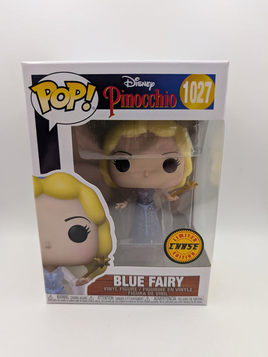 Disney Pinocchio - Blue Fairy CHASE 80th Anniversary Funko Pop! Vinyl #1027