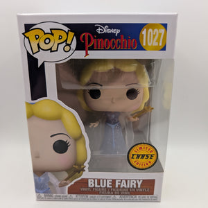 Disney Pinocchio - Blue Fairy CHASE 80th Anniversary Funko Pop! Vinyl #1027