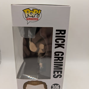 Funko Pop Vinyl Rick Grimes The Walking Dead #306 FRENLY BRICKS - Open 7 Days