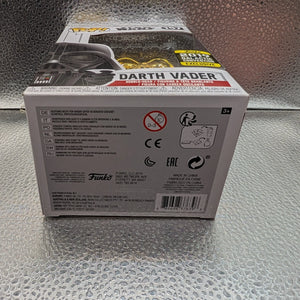 FUNKO Pop Vinyl Darth Vader Gold Star Wars #157 FRENLY BRICKS - Open 7 Days