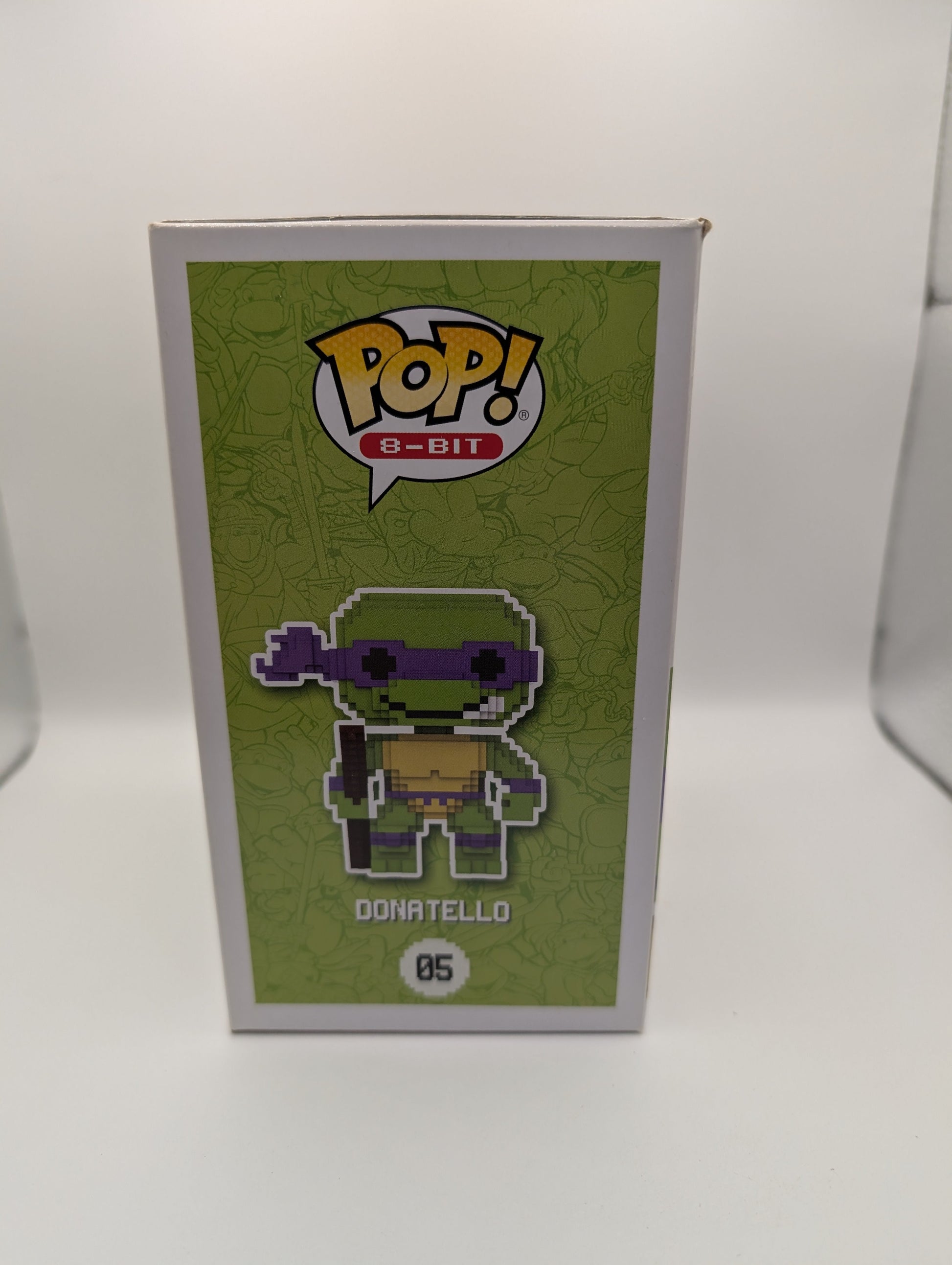 Funko Pop! TMNT: 8-BIT #05 DONATELLO *VAULTED* FRENLY BRICKS - Open 7 Days