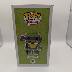 Funko Pop! TMNT: 8-BIT #05 DONATELLO *VAULTED* FRENLY BRICKS - Open 7 Days