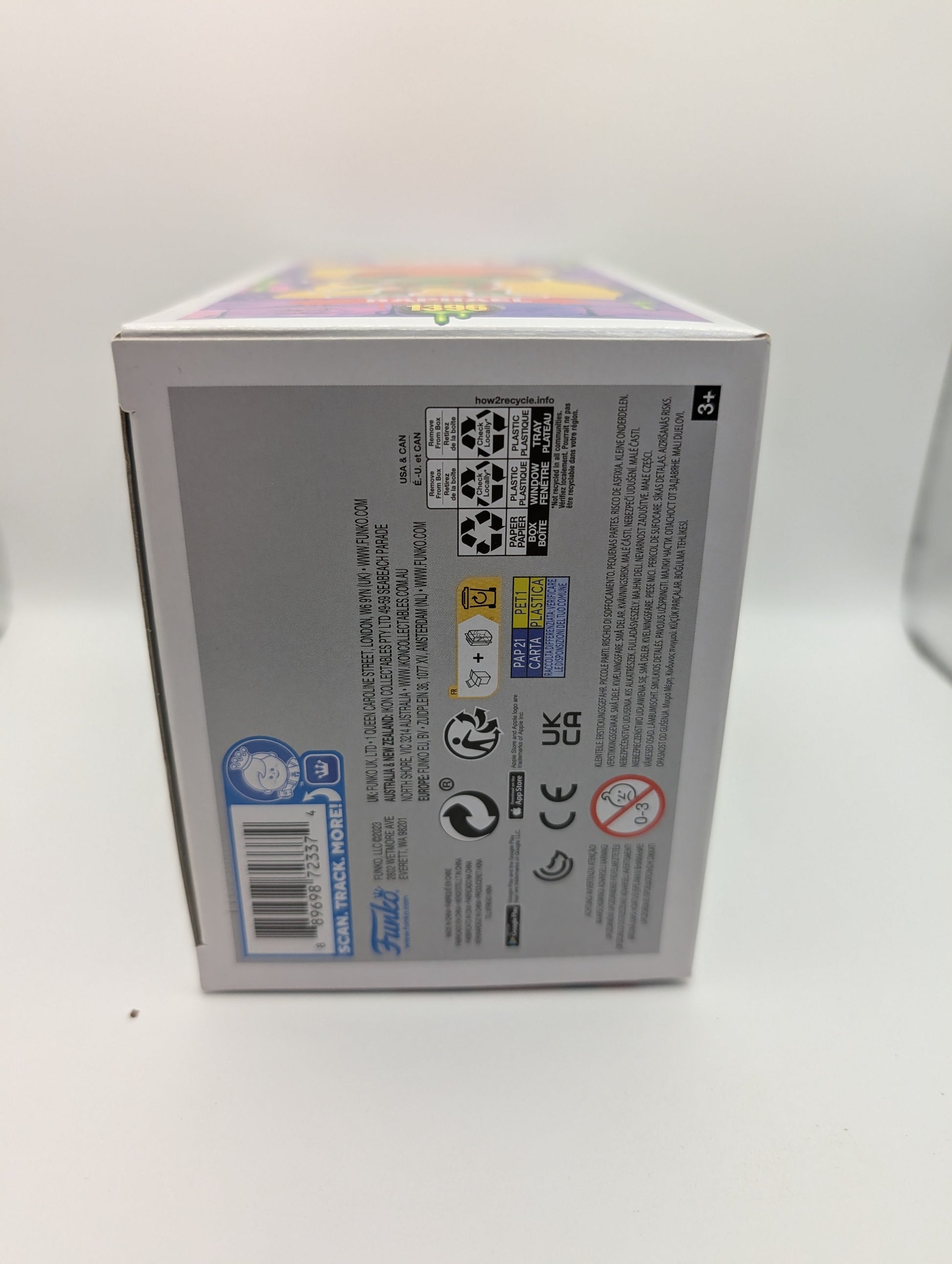 Funko Pop! Teenage Mutant Ninja Turtles Mutant Mayhem Raphael #1396 FRENLY BRICKS - Open 7 Days