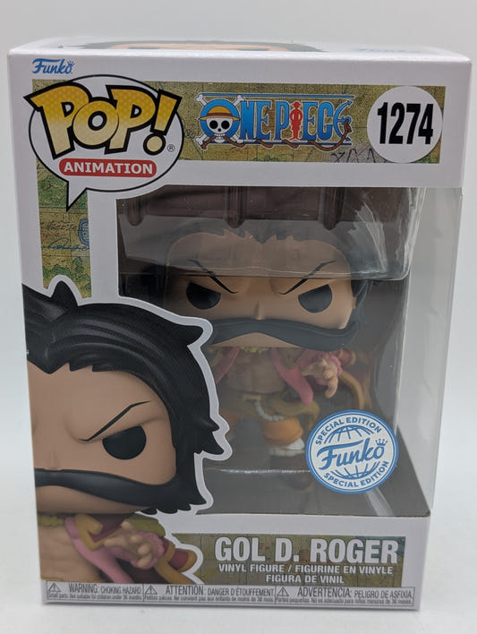 Funko POP! One Piece Gol D. Roger #1274 Special Edition Figure