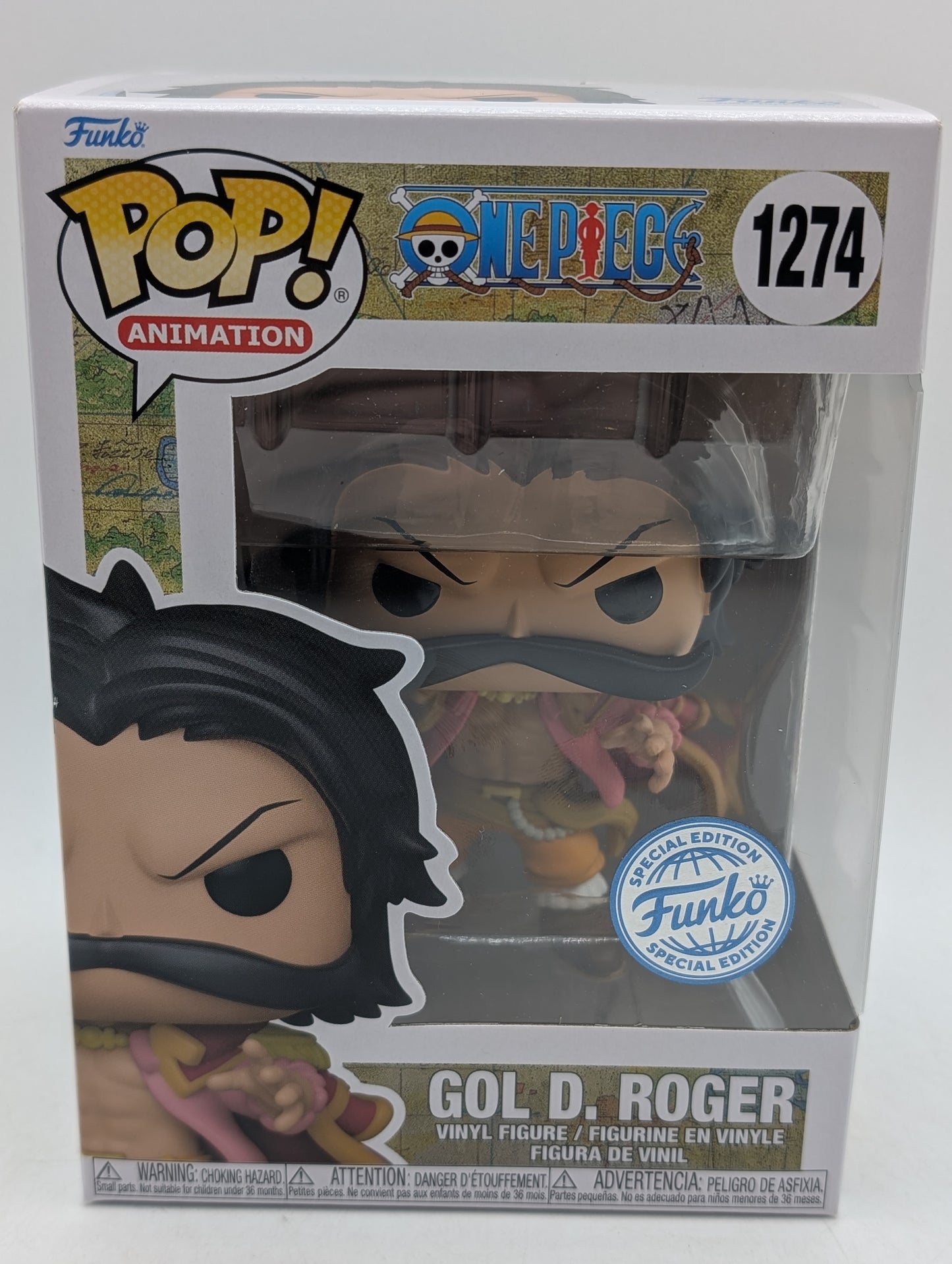 Funko POP! One Piece Gol D. Roger #1274 Special Edition Figure
