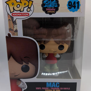 Fosters Home For Imaginary Friends - Mac #941 - Funko Pop! Vinyl - New FRENLY BRICKS - Open 7 Days
