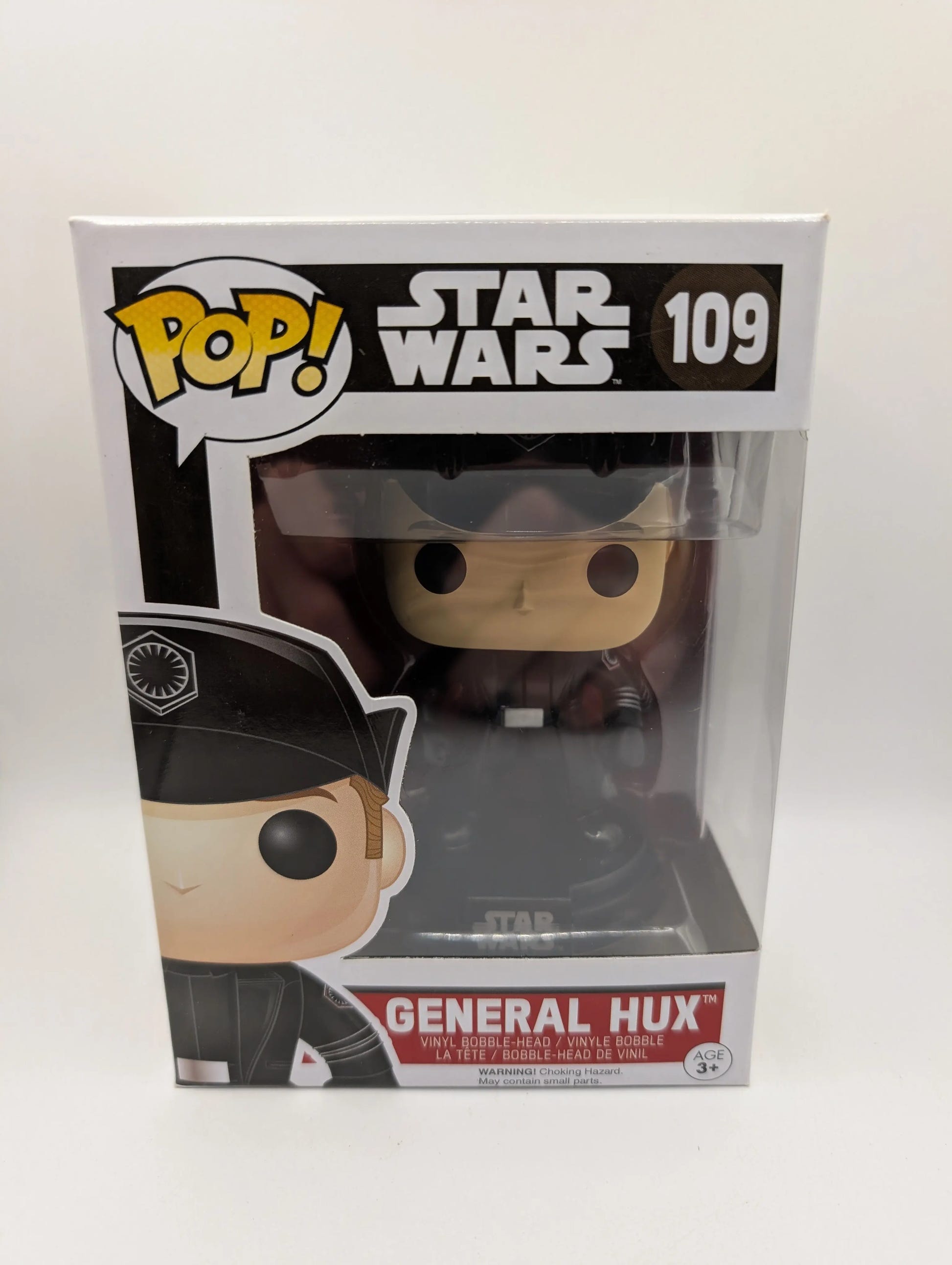 General Hux 109 ~ Star Wars: Episode VII — The Force Awakens ~ Funko Pop Vinyl FRENLY BRICKS - Open 7 Days image 1