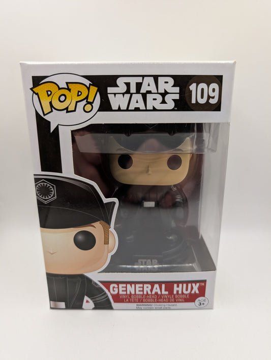General Hux 109 ~ Star Wars: Episode VII — The Force Awakens ~ Funko Pop Vinyl FRENLY BRICKS - Open 7 Days