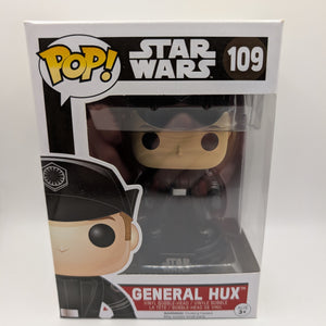 General Hux 109 ~ Star Wars: Episode VII — The Force Awakens ~ Funko Pop Vinyl FRENLY BRICKS - Open 7 Days