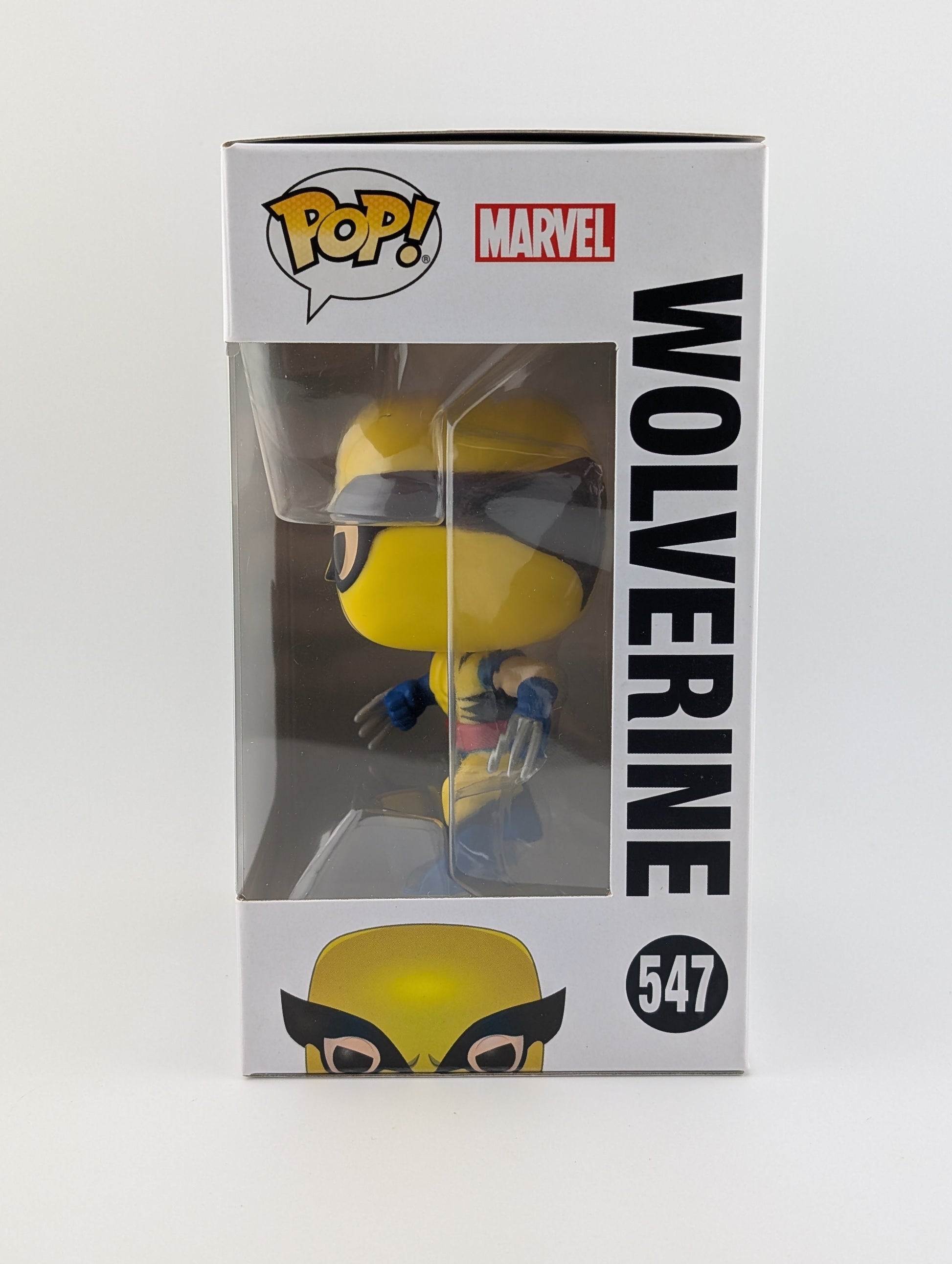 Funko POP! Comics Marvel #547 Wolverine 80th Anniversary Vinyl Collectable FRENLY BRICKS - Open 7 Days