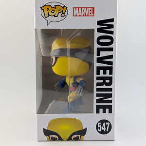 Funko POP! Comics Marvel #547 Wolverine 80th Anniversary Vinyl Collectable FRENLY BRICKS - Open 7 Days