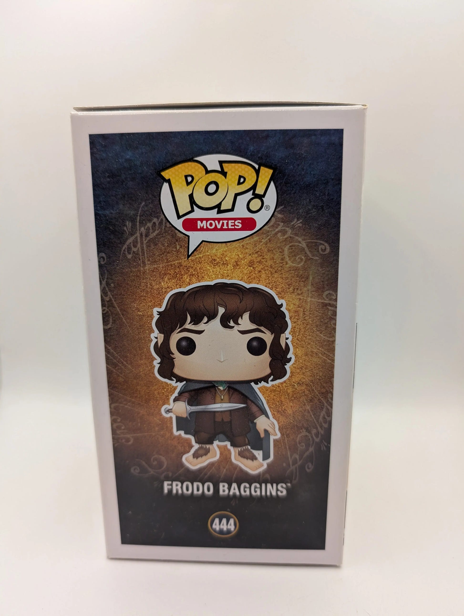 Funko Pop! Vinyl Figure Movies The Lord of the Rings Frodo Baggins #444 FRENLY BRICKS - Open 7 Days image 2
