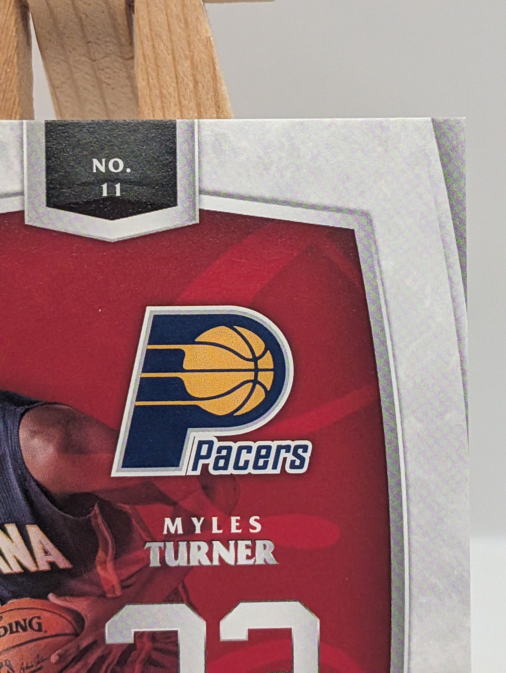Myles Turner Donruss 15-16 #11 Franchise Futures Rookie Indiana Pacers FRENLY BRICKS - Open 7 Days
