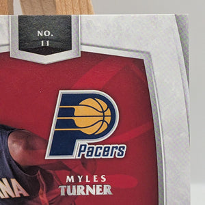 Myles Turner Donruss 15-16 #11 Franchise Futures Rookie Indiana Pacers FRENLY BRICKS - Open 7 Days