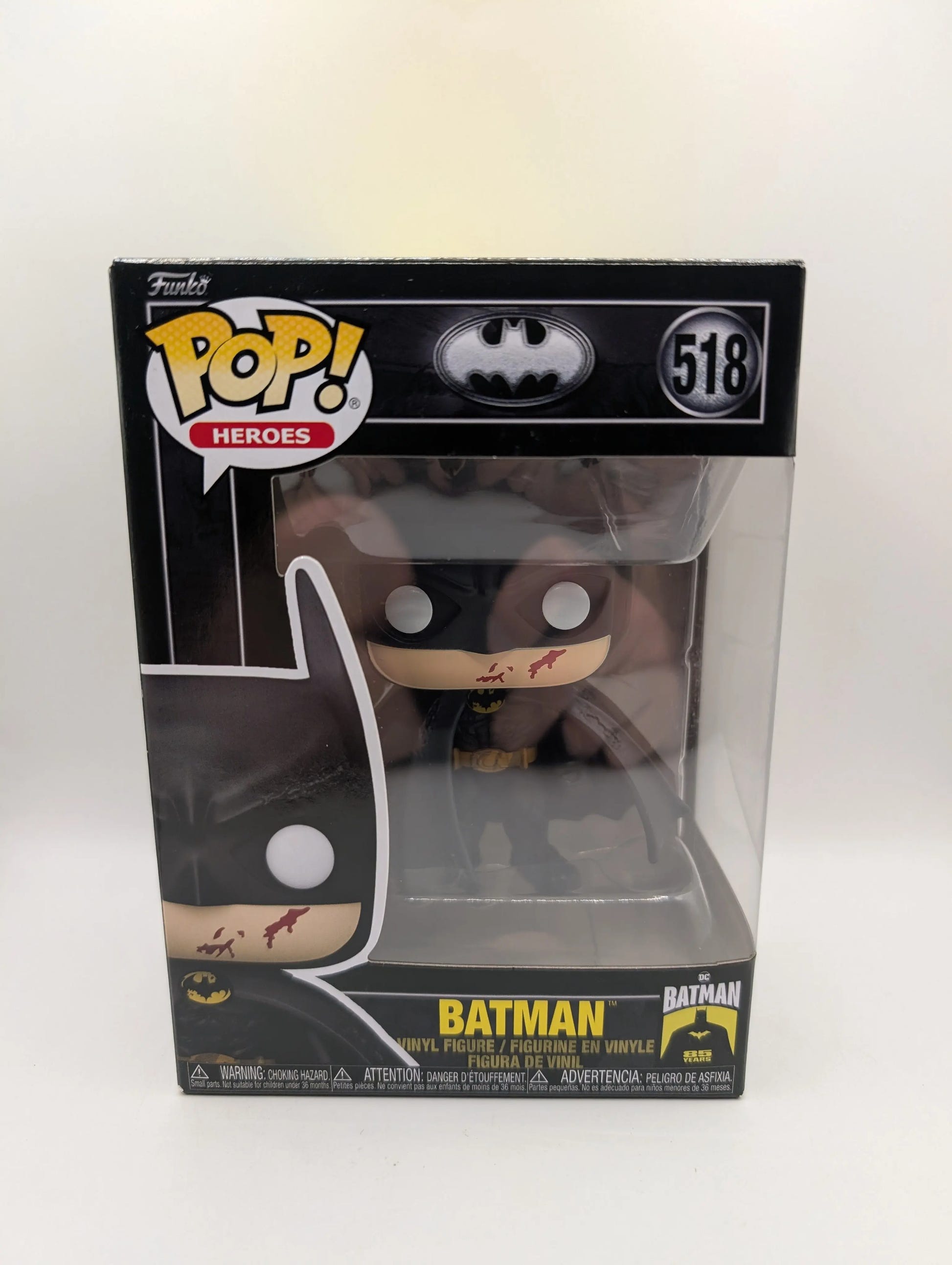 Funko POP! Heroes Batman (1989) #518 Batman Vinyl FRENLY BRICKS - Open 7 Days image 1