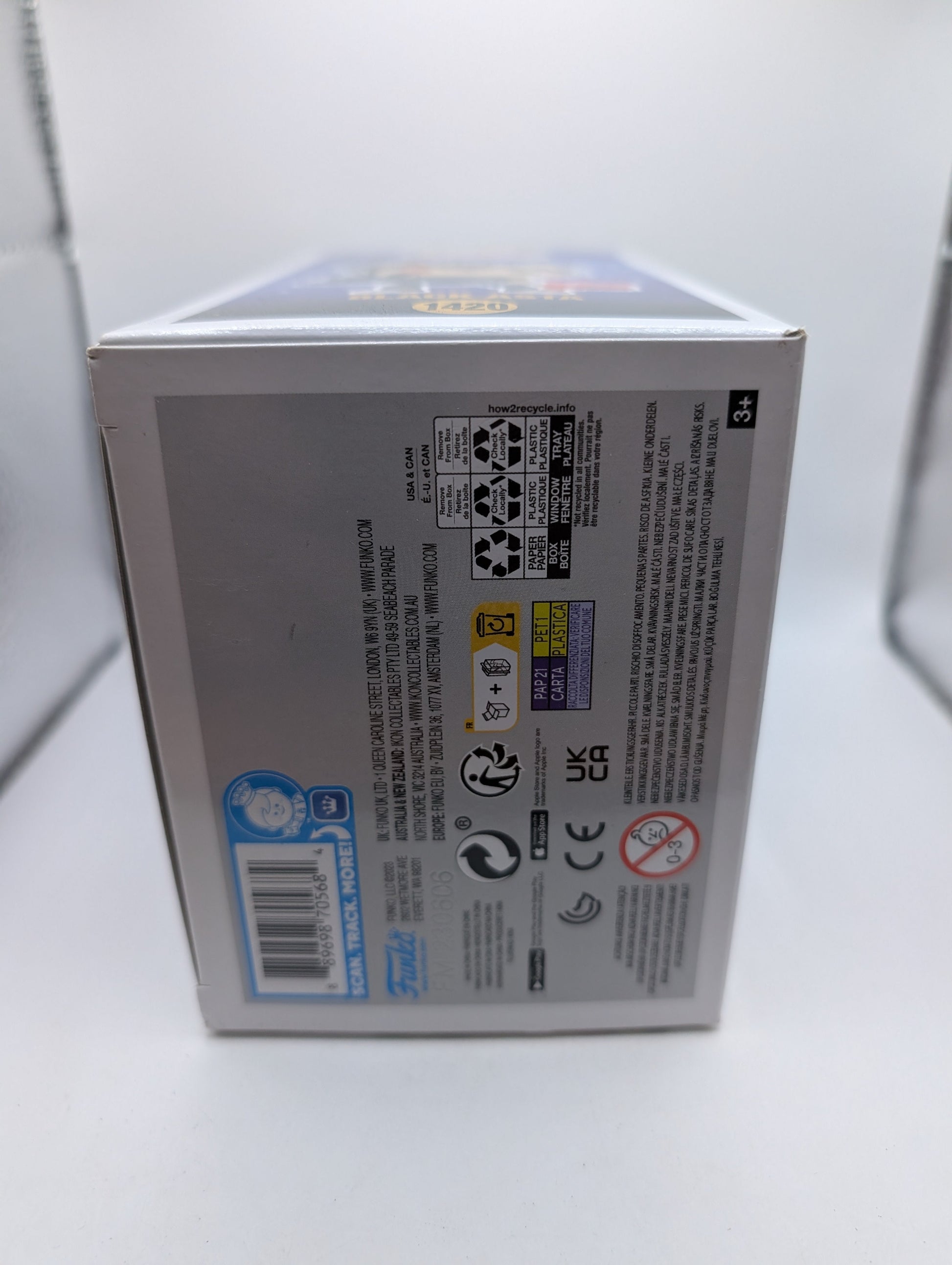 Animation Funko Pop - Black Asta - Black Clover - No. 1420 FRENLY BRICKS - Open 7 Days