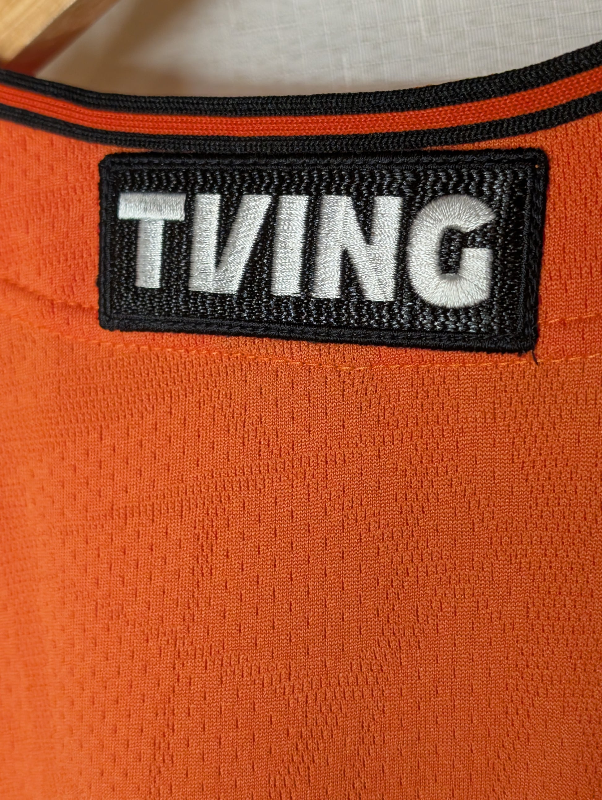 KBO Spyder Hanwha Eagles 2024 Authentic Orange Home XXL Jersey