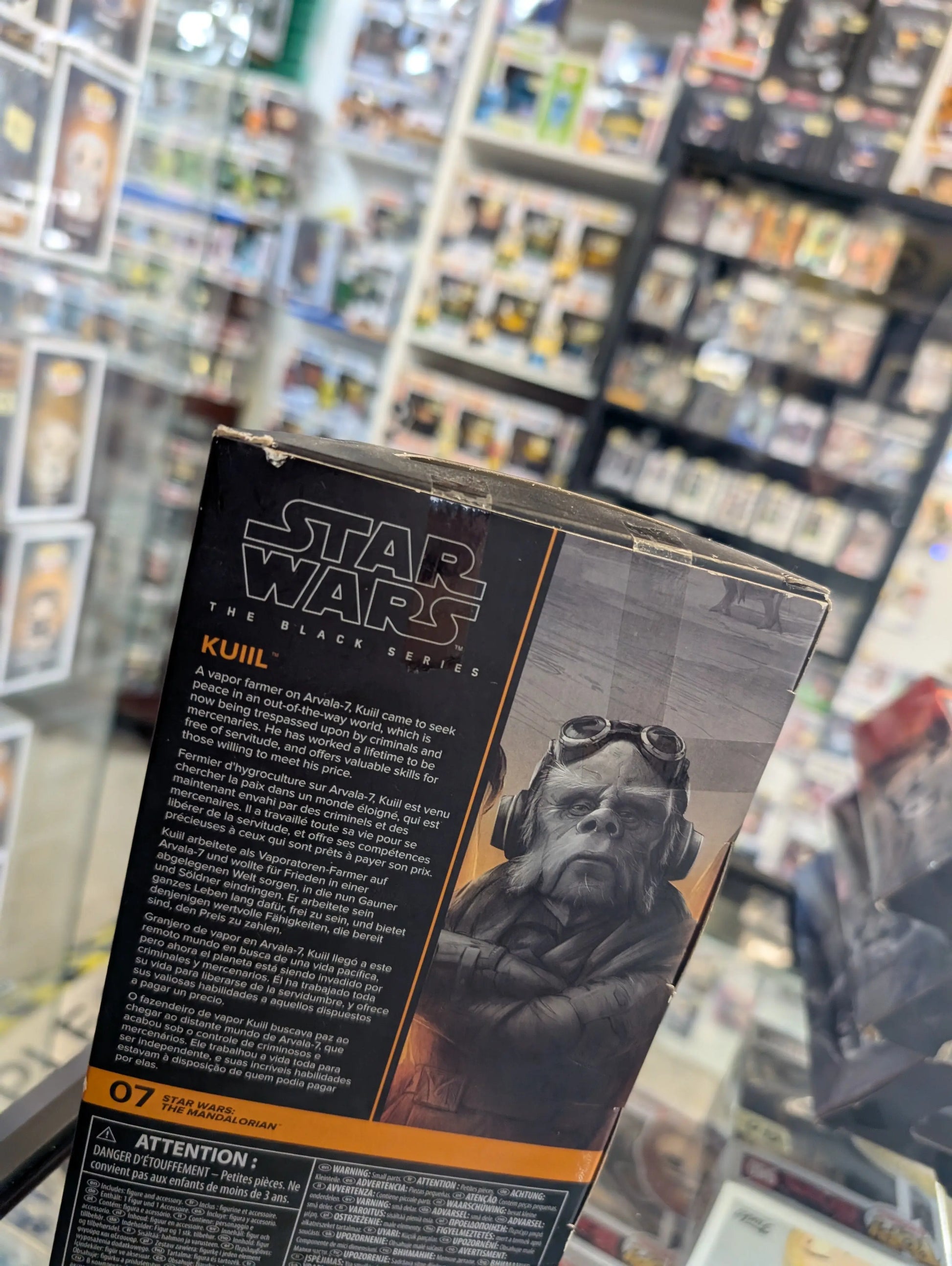 Star Wars: The Mandalorian - Kuiil Black Series 6” Scale Action Figure "New" FRENLY BRICKS - Open 7 Days