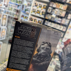 Star Wars: The Mandalorian - Kuiil Black Series 6” Scale Action Figure 