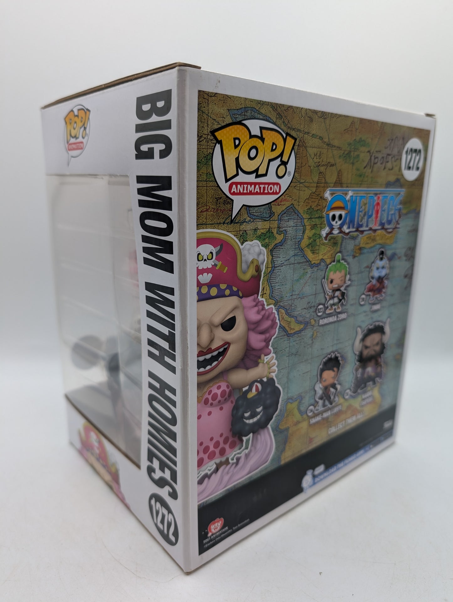 Funko POP! One Piece Big Mom with Homies #1272 Special Edition