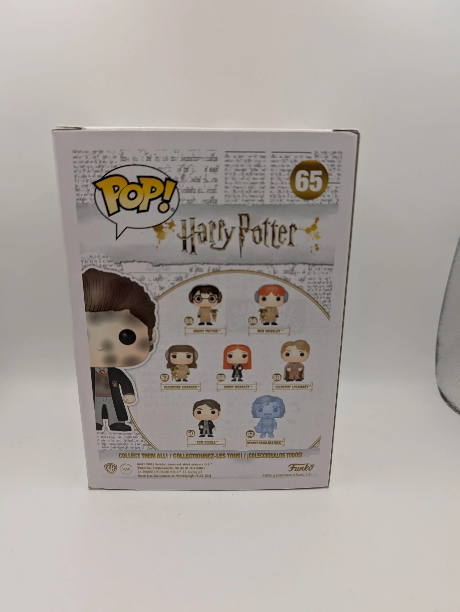 Seamus Finnigan - Harry Potter POP! Vinyl - No. 65 FRENLY BRICKS - Open 7 Days image 3