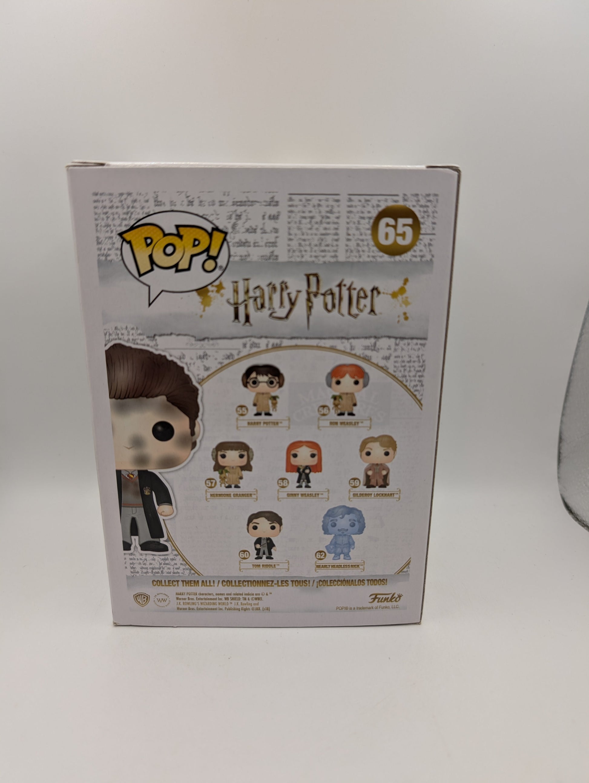 Seamus Finnigan - Harry Potter POP! Vinyl - No. 65 FRENLY BRICKS - Open 7 Days
