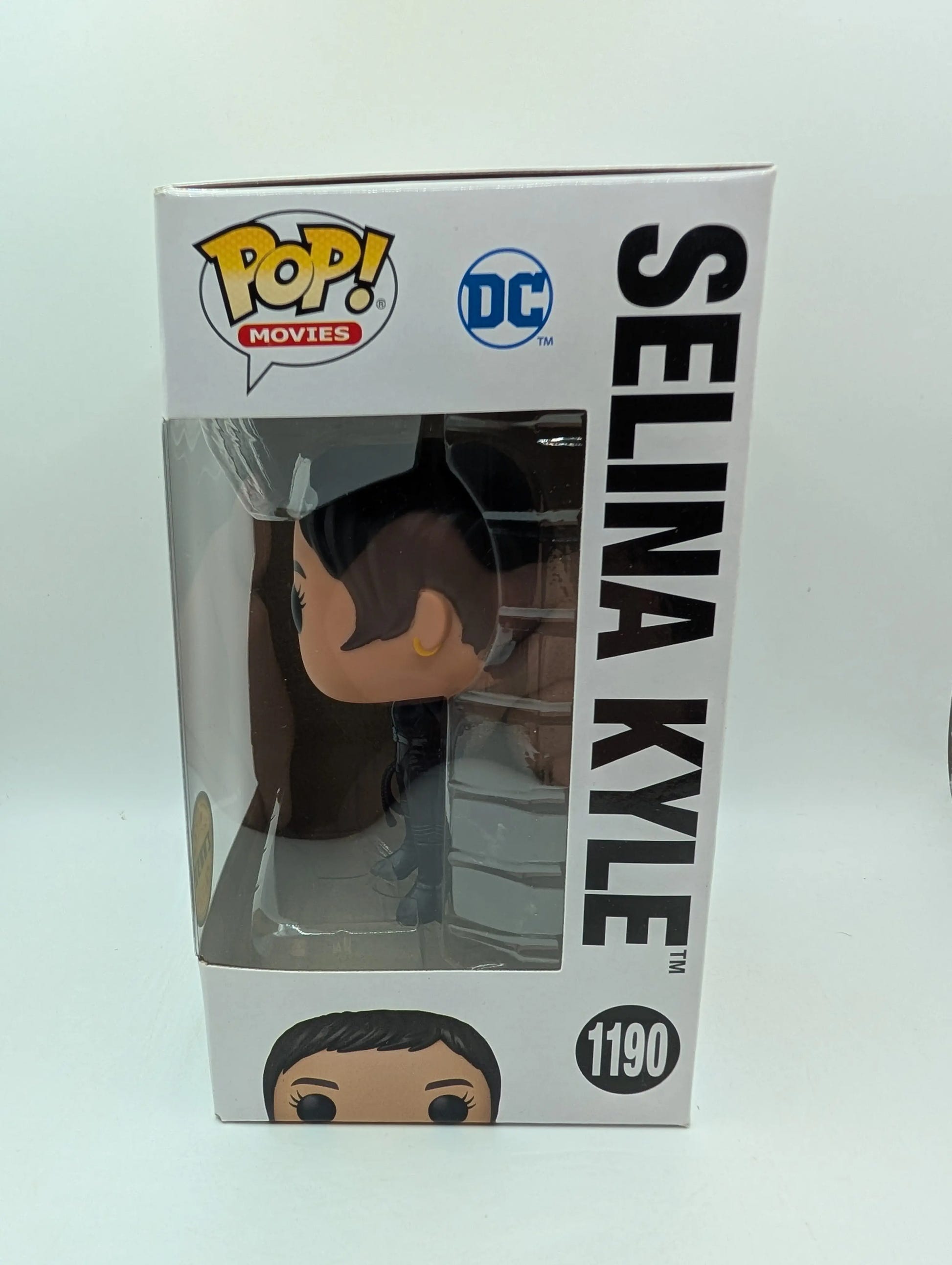 Selina Kyle (CHASE) 1190 ~ The Batman ~ Funko Pop Vinyl ~ RARE Vaulted FRENLY BRICKS - Open 7 Days image 4