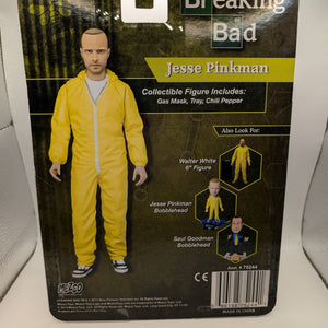 Mezco Toys Breaking Bad Jesse Pinkman Blue Hazmat PX Exclusive Action Figure FRENLY BRICKS - Open 7 Days