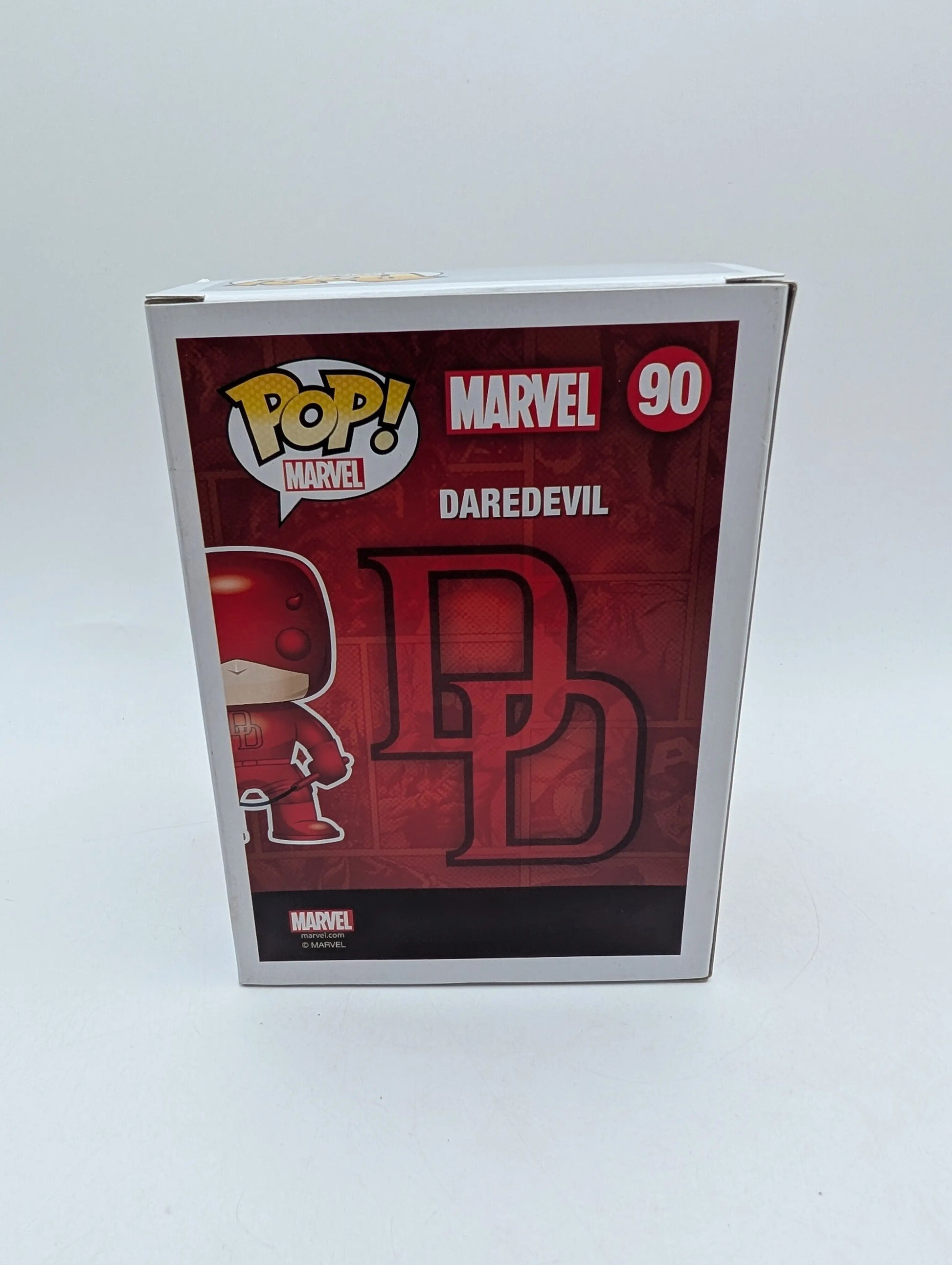 Funko Pop Marvel Daredevil #90 Yellow Suit Rare FRENLY BRICKS - Open 7 Days