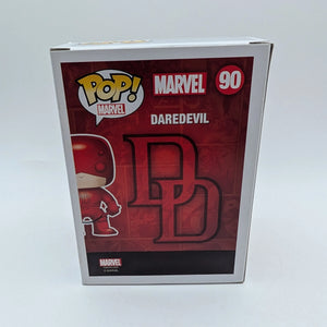 Funko Pop Marvel Daredevil #90 Yellow Suit Rare FRENLY BRICKS - Open 7 Days