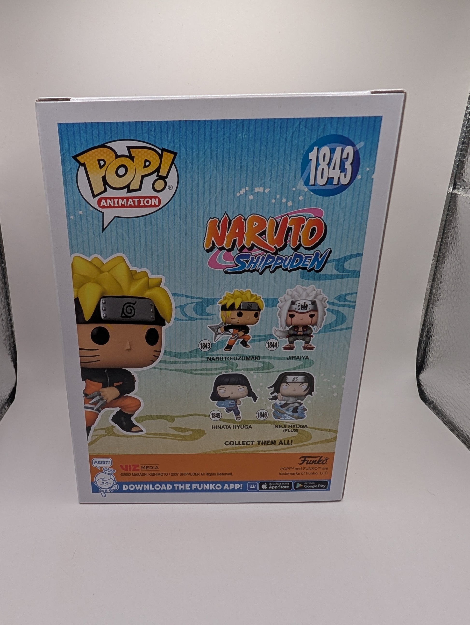 Funko Naruto Shippuden Naruto Uzumaki With Shuriken Pop! #1843 Vinyl Figure FRENLY BRICKS - Open 7 Days