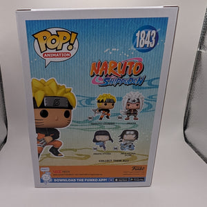 Funko Naruto Shippuden Naruto Uzumaki With Shuriken Pop! #1843 Vinyl Figure FRENLY BRICKS - Open 7 Days