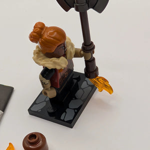 LEGO # 71047 DUNGEONS & DRAGONS - DWARF BARBARIAN # 1 FRENLY BRICKS - Open 7 Days