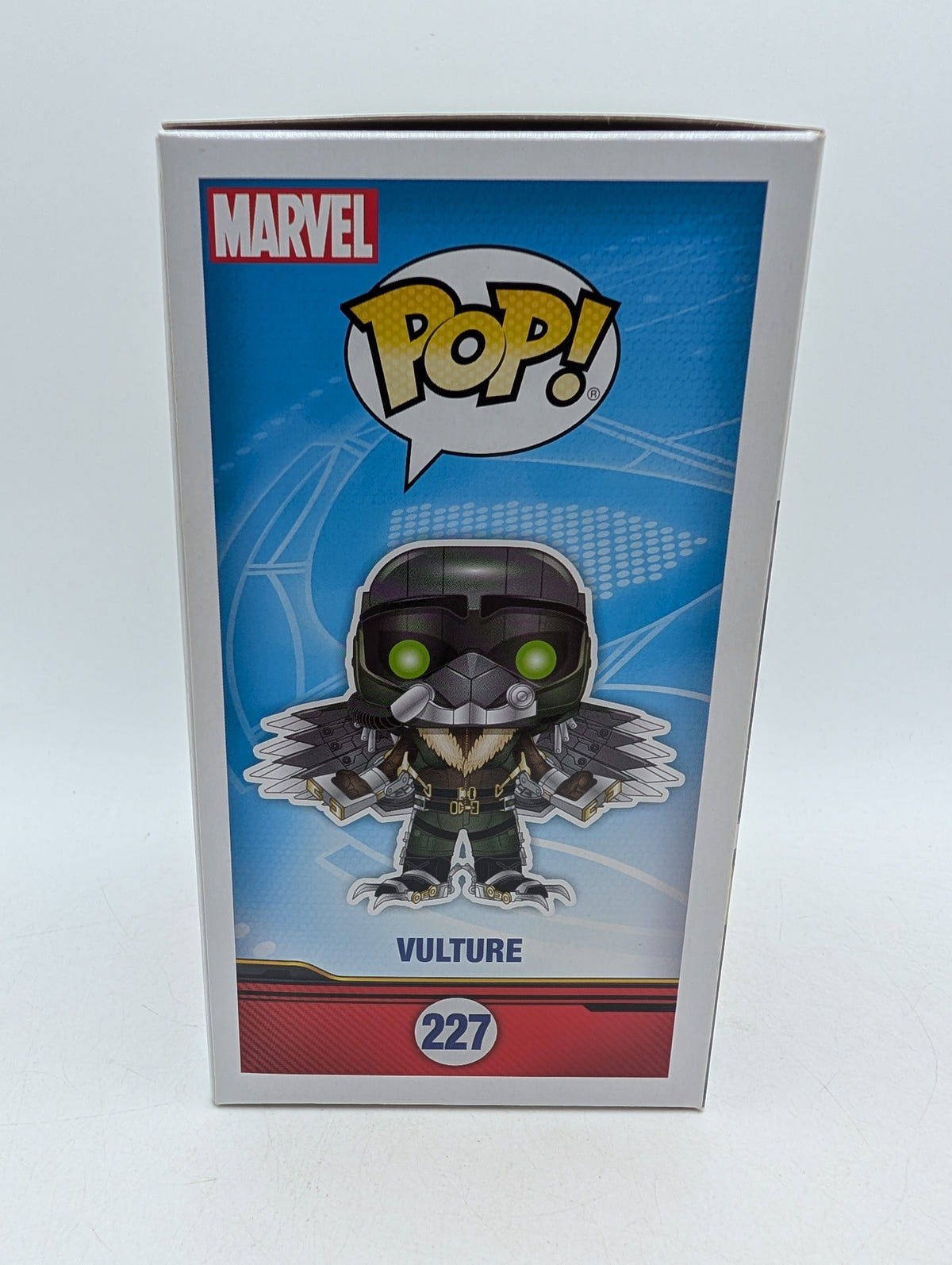 Funko POP! Spider-Man Homecoming Vulture #227 Vinyl Figure, photo 7 image 7