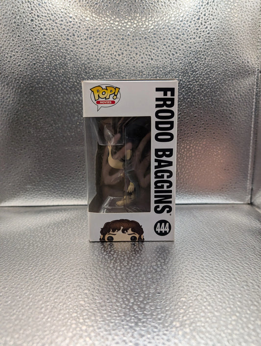 FUNKO Pop Vinyl Frodo Baggins The Lord Of The Rings #444 FRENLY BRICKS - Open 7 Days