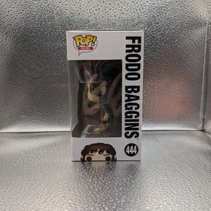 FUNKO Pop Vinyl Frodo Baggins The Lord Of The Rings #444 FRENLY BRICKS - Open 7 Days