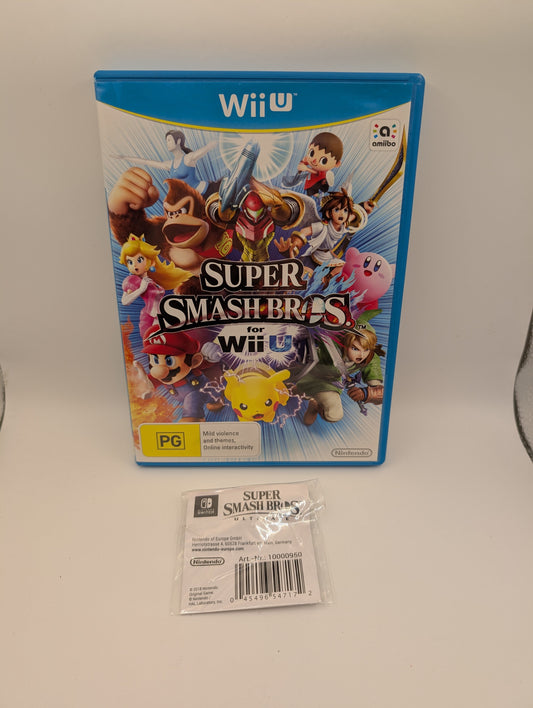 Super Smash Bros For Wii U Nintendo PG Fighting PAL FRENLY BRICKS - Open 7 Days