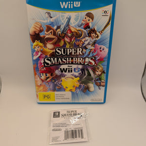 Super Smash Bros For Wii U Nintendo PG Fighting PAL FRENLY BRICKS - Open 7 Days