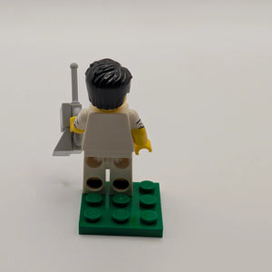 Lego CMF Minifigure Series 17 - No. 12 Yuppie - 71018 NEW minifig FRENLY BRICKS - Open 7 Days