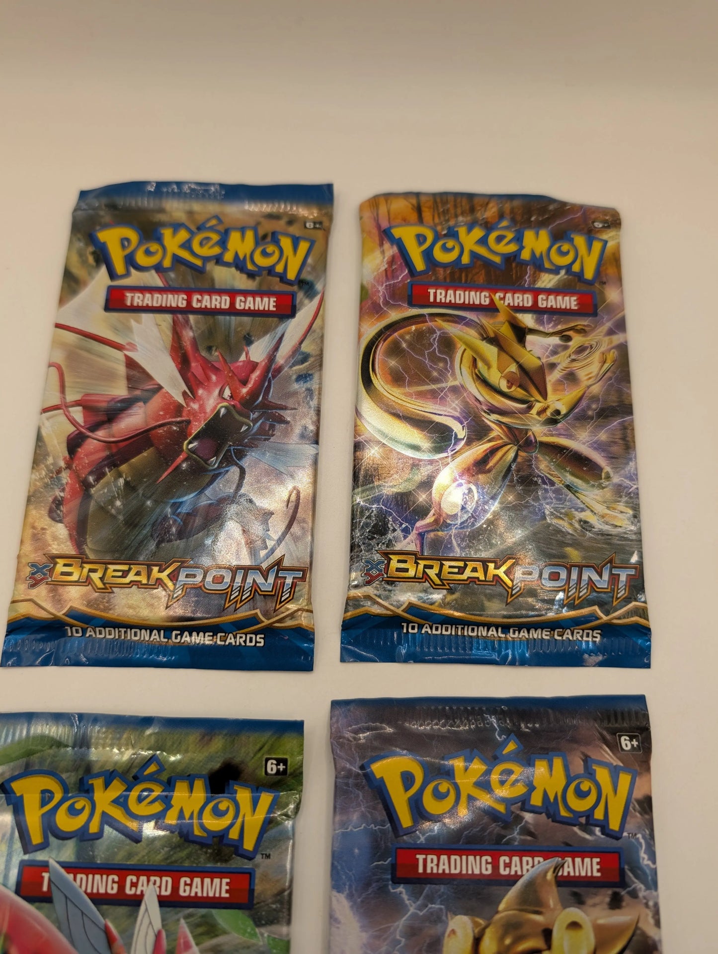 XY BREAKPoint - Sealed 4 Booster Pack Art Set - Pokémon XY TCG FRENLY BRICKS - Open 7 Days