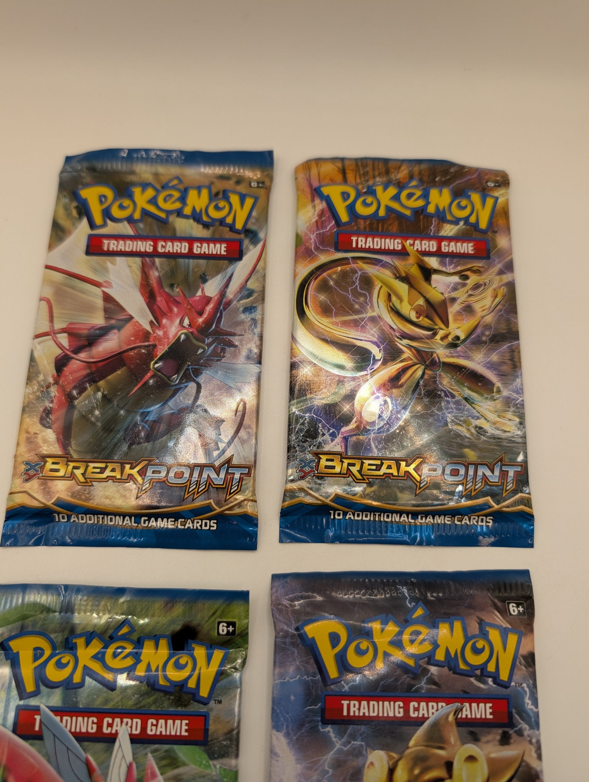 XY BREAKPoint - Sealed 4 Booster Pack Art Set - Pokémon XY TCG FRENLY BRICKS - Open 7 Days